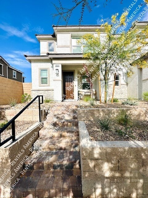 *COMING SOON* BEAUTIFUL *GATED* Designer Townhome in NLV! property image