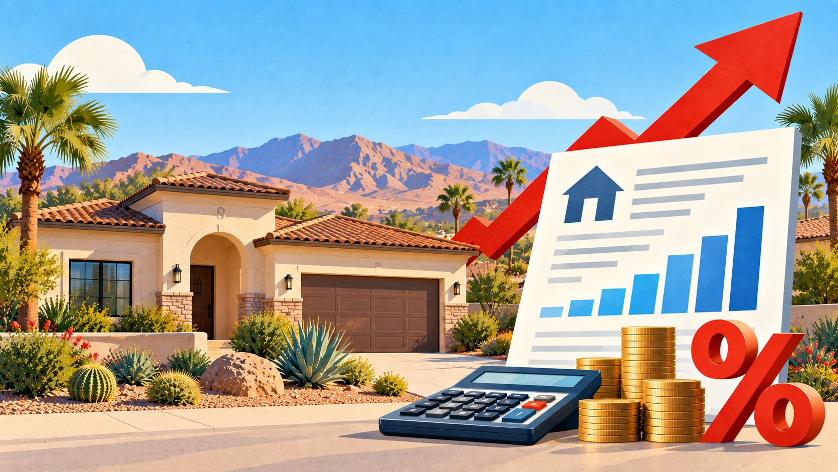 What Higher Interest Rates Mean for Las Vegas Rental Property Owners
