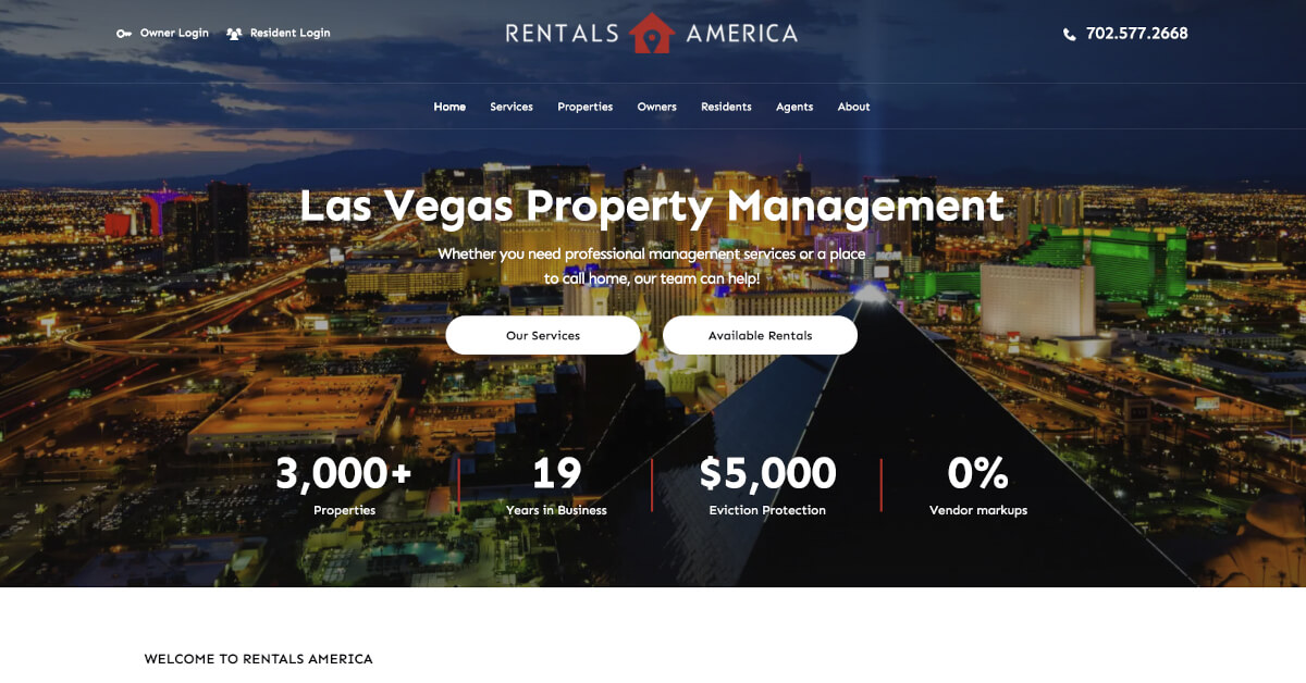 Rentals America cover